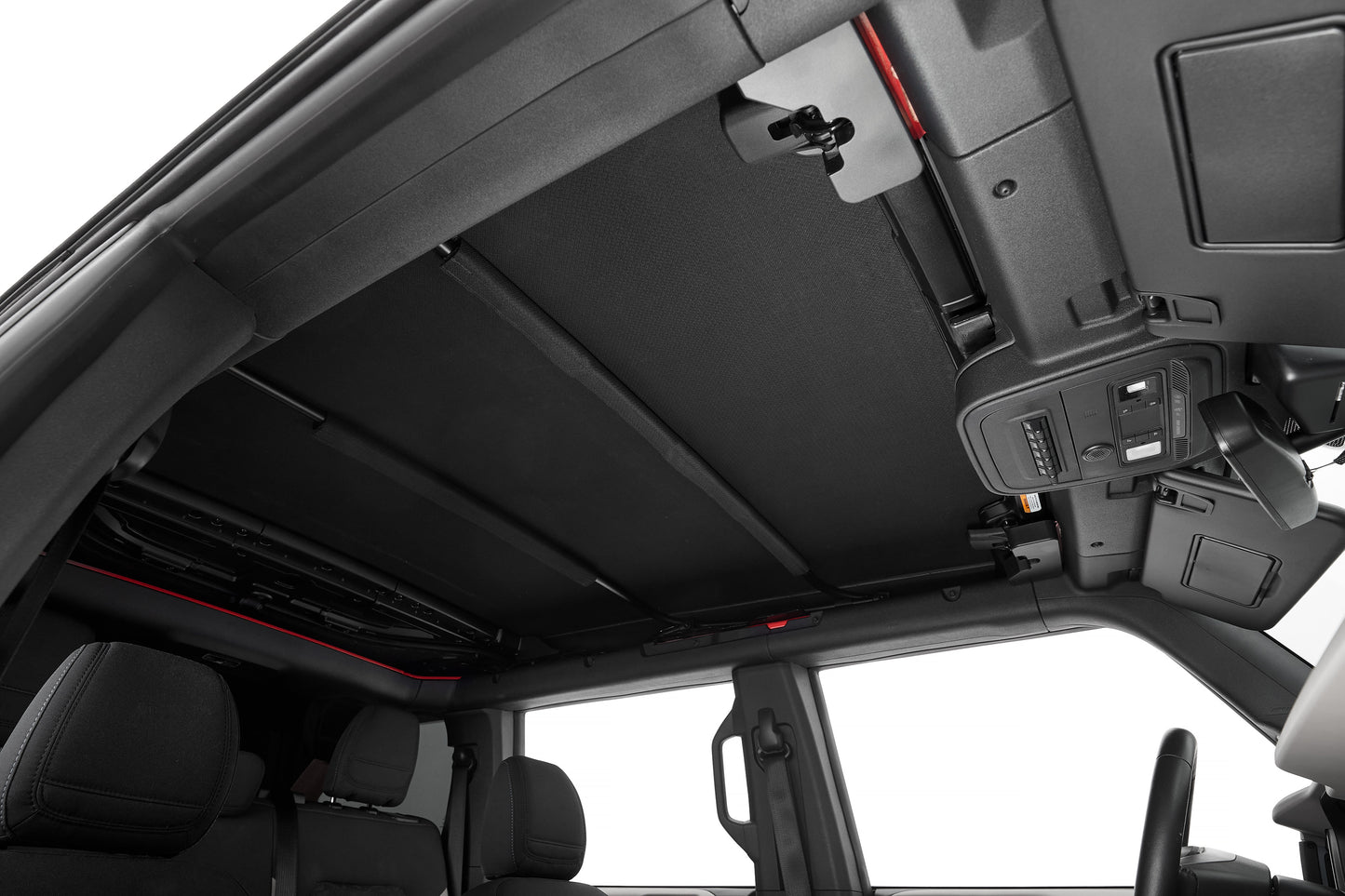 Bestop Skyrider for Hardtop - '21-27 Bronco 4-Door (Premium Black Twill)