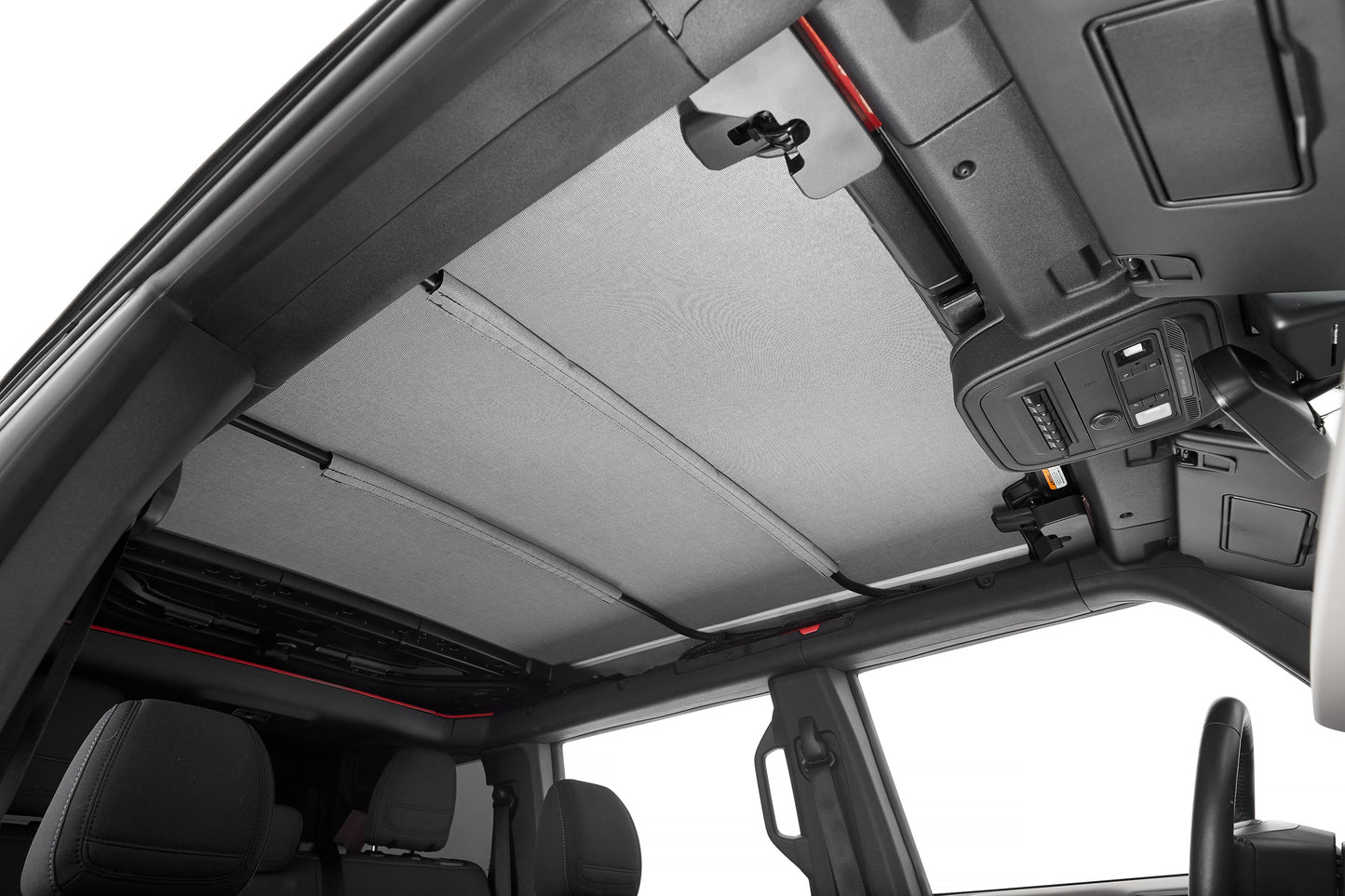 Bestop Skyrider for Hardtop - '21-27 Bronco 4-Door (Premium Black Twill)