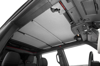 Bestop Skyrider for Hardtop - '21-27 Bronco 4-Door (Premium Black Twill)