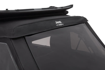 Bestop JEEP(R) Trektop Glide - Jeep '07-18 Wrangler JK 2-Door (Premium Black Twill) by Bestop