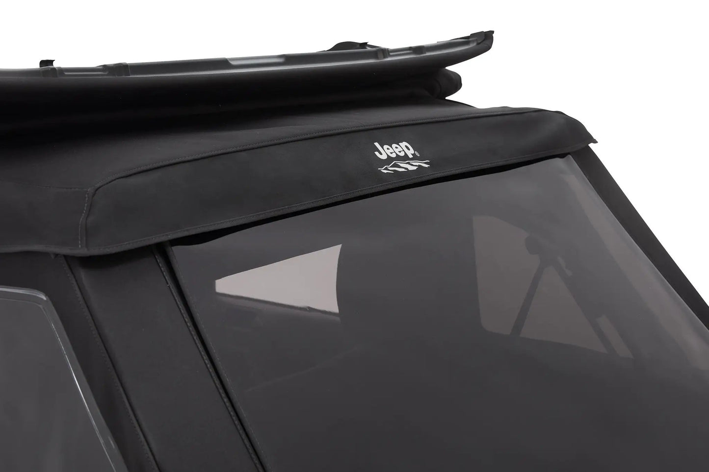 Bestop JEEP(R) Trektop Glide - Jeep '07-18 Wrangler JK 2-Door (Black Diamond) by Bestop