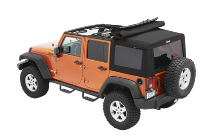 Bestop Supertop Ultra - Jeep '07-18 Wrangler JK 4-Door (Premium Black Twill)