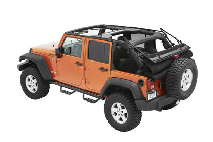 Bestop Supertop Ultra - Jeep '07-18 Wrangler JK 4-Door (Premium Black Twill)