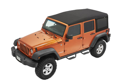 Bestop Supertop Ultra - Jeep '07-18 Wrangler JK 4-Door (Premium Black Twill)