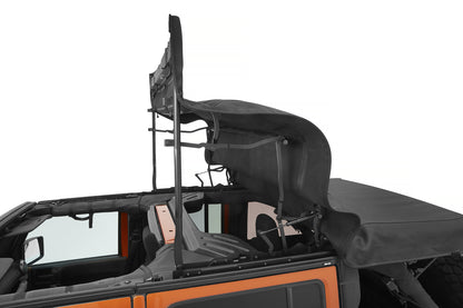 Bestop Supertop Ultra - Jeep '07-18 Wrangler JK 4-Door (Premium Black Twill)