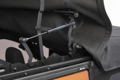 Bestop Supertop Ultra - Jeep '07-18 Wrangler JK 4-Door (Premium Black Twill)