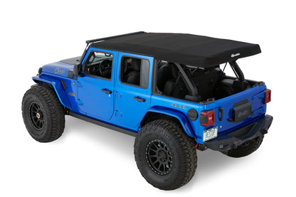 Bestop Supertop - Jeep '18-26 Wrangler JL 4-Door (Premium Black Twill)