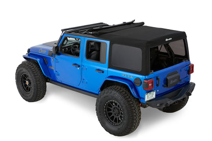 Bestop Supertop - Jeep '18-26 Wrangler JL 4-Door (Premium Black Twill)