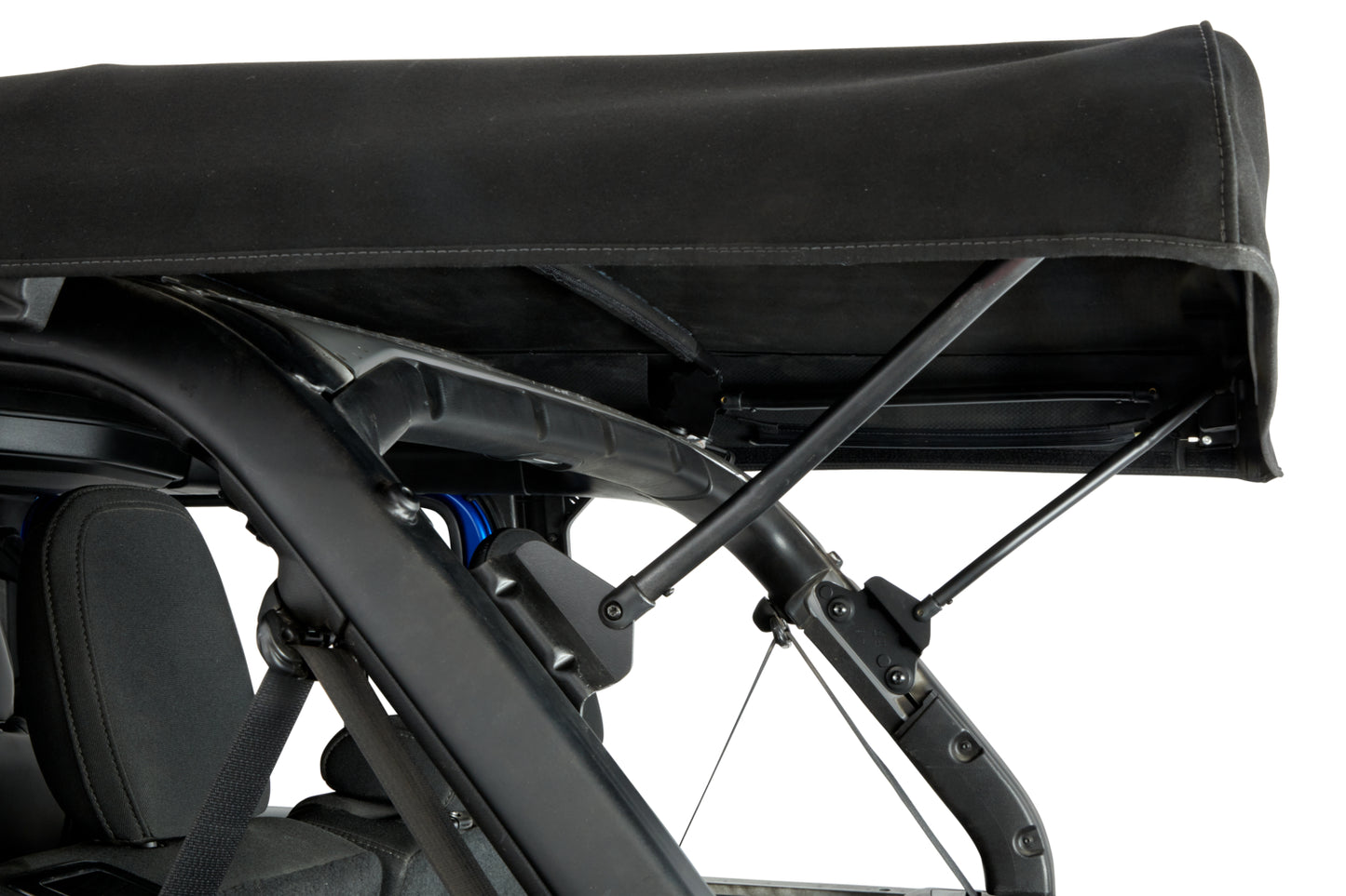 Bestop Supertop - Jeep '18-26 Wrangler JL 4-Door (Premium Black Twill)