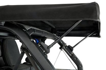 Bestop Supertop - Jeep '18-26 Wrangler JL 4-Door (Premium Black Twill)