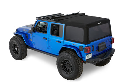 Bestop Supertop - Jeep '18-26 Wrangler JL 4-Door (Black Diamond)