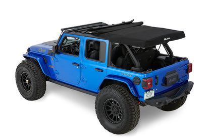 Bestop Supertop - Jeep '18-26 Wrangler JL 4-Door (Black Diamond)