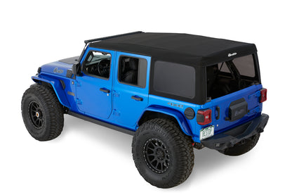 Bestop Supertop - Jeep '18-26 Wrangler JL 4-Door (Black Diamond)