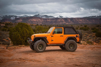Bestop Trektop Glide 2-Door for JL - Jeep 2018-26 Wrangler JL (Black Diamond)