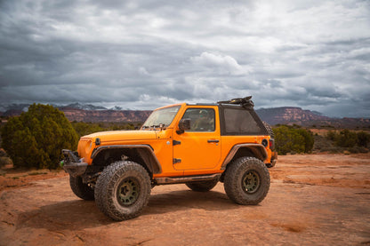 Bestop Trektop Glide 2-Door for JL - Jeep 2018-26 Wrangler JL (Black Diamond)