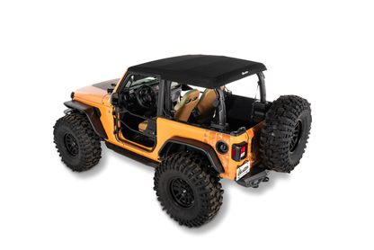 Bestop Trektop Glide 2-Door for JL - Jeep 2018-26 Wrangler JL (Black Diamond)