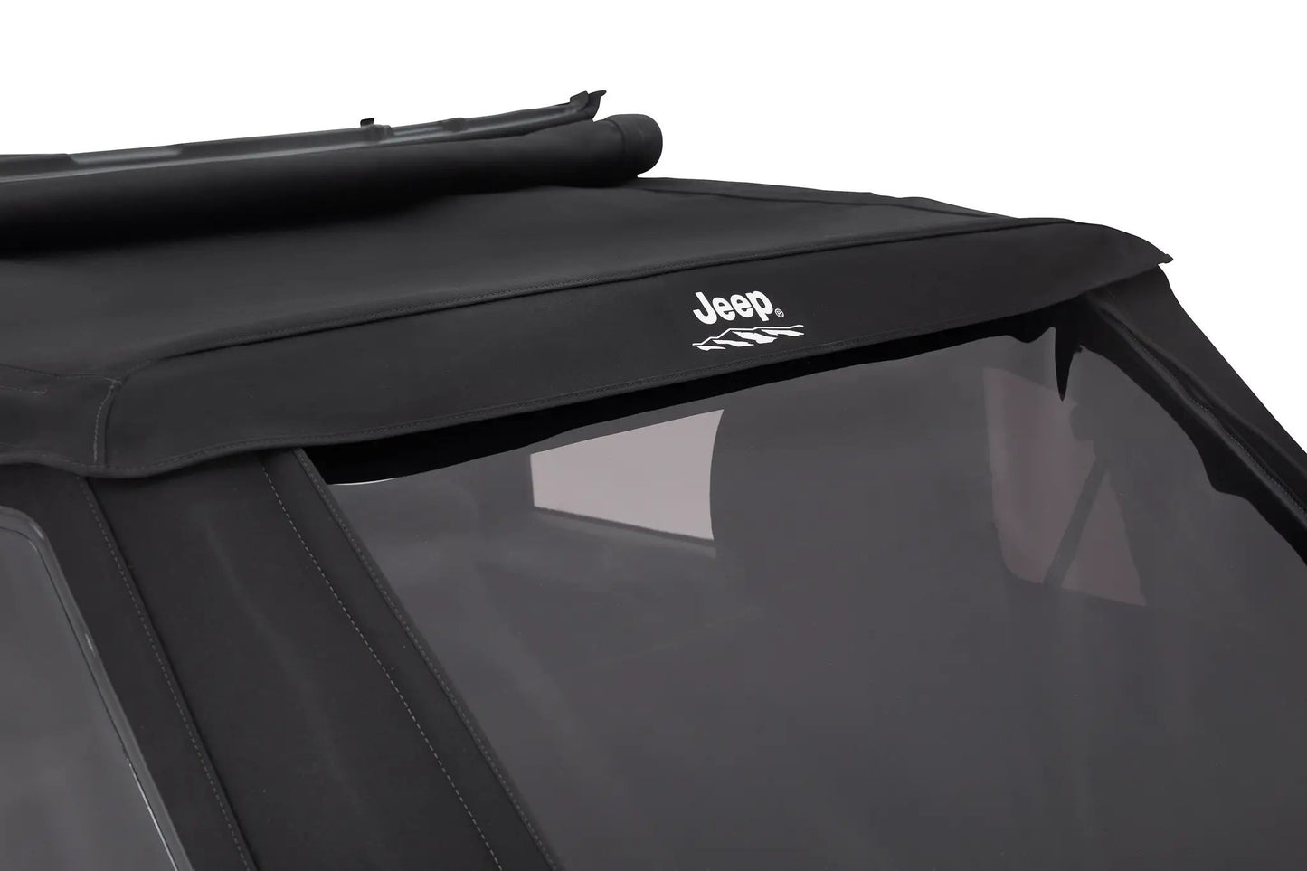 Bestop JEEP(R) Trektop - Jeep '07-18 Wrangler JK 4-Door (Premium Black Twill) by Bestop