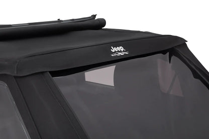 Bestop JEEP(R) Trektop - Jeep '07-18 Wrangler JK 4-Door (Black Diamond) by Bestop