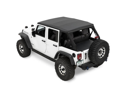 Bestop Ascent - Jeep '07-18 Wrangler JK 4-Door (Black Diamond)