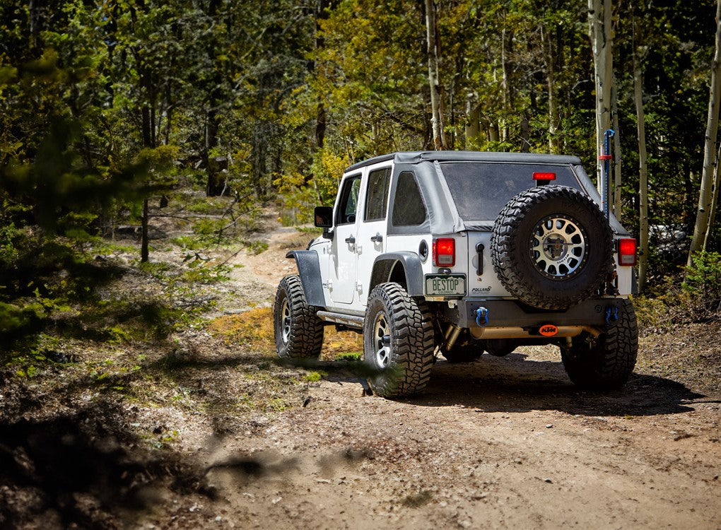 Bestop Ascent - Jeep '07-18 Wrangler JK 4-Door (Black Diamond)