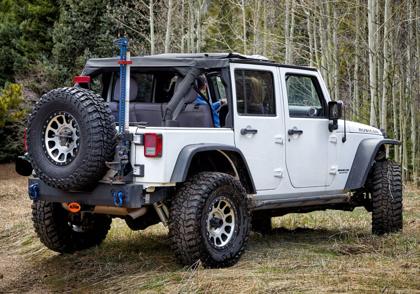 Bestop Ascent - Jeep '07-18 Wrangler JK 4-Door (Black Diamond)