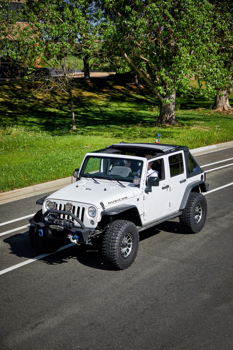 Bestop Ascent - Jeep '07-18 Wrangler JK 4-Door (Black Diamond)