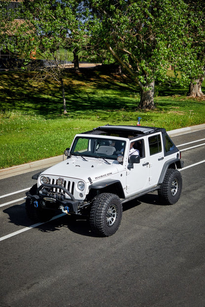Bestop Ascent - Jeep '07-18 Wrangler JK 4-Door (Black Diamond)