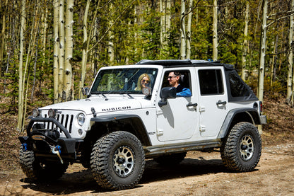 Bestop Ascent - Jeep '07-18 Wrangler JK 4-Door (Black Diamond)