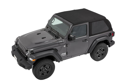 Bestop Trektop - Jeep '18-26 Wrangler JL 2-Door (Premium Black Twill)