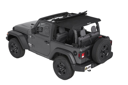 Bestop Trektop - Jeep '18-26 Wrangler JL 2-Door (Black Diamond)