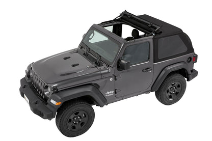 Bestop Trektop - Jeep '18-26 Wrangler JL 2-Door (Black Diamond)