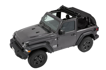 Bestop Trektop - Jeep '18-26 Wrangler JL 2-Door (Black Diamond)