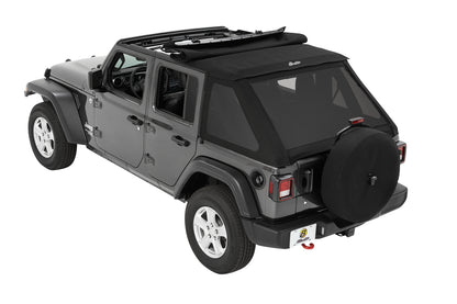 Bestop Trektop - Jeep '18-26 Wrangler JL 4-Door (Black Diamond)