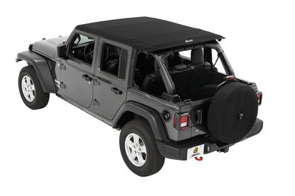 Bestop Trektop - Jeep '18-26 Wrangler JL 4-Door (Black Diamond)