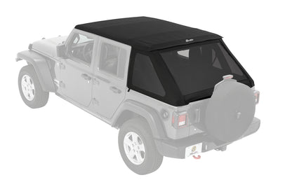 Bestop Trektop - Jeep '18-26 Wrangler JL 4-Door (Black Diamond)