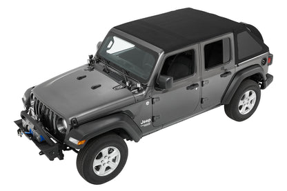 Bestop Trektop - Jeep '18-26 Wrangler JL 4-Door (Black Diamond)