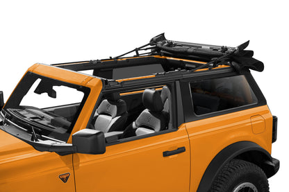 Bestop Trektop - '21-27 Bronco 2-Door (Premium Black Twill)