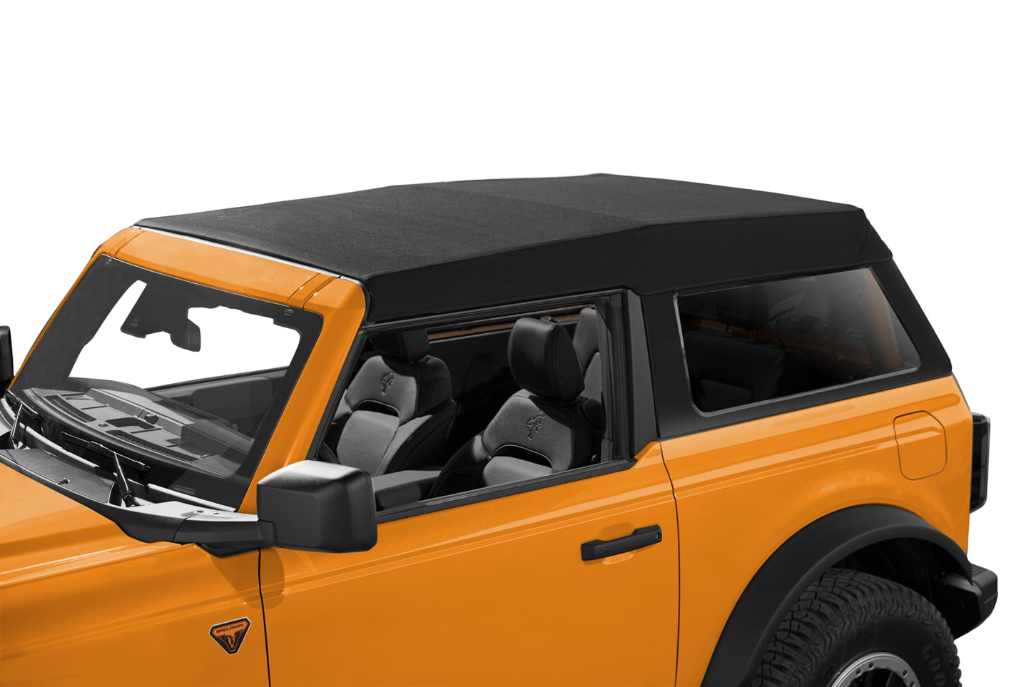 Bestop Trektop - '21-27 Bronco 2-Door (Premium Black Twill)