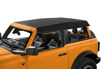 Bestop Trektop - '21-27 Bronco 2-Door (Premium Black Twill)