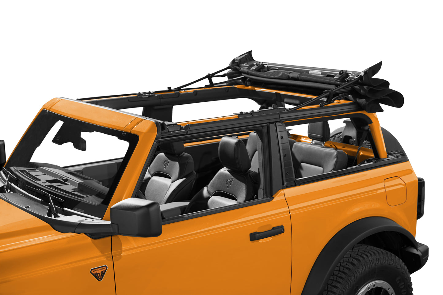 Bestop Trektop - '21-27 Bronco 2-Door (Premium Black Twill)