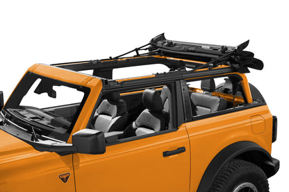 Bestop Trektop - '21-27 Bronco 2-Door (Premium Black Twill)