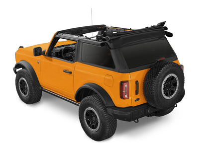 Bestop Trektop - '21-27 Bronco 2-Door (Black Diamond)