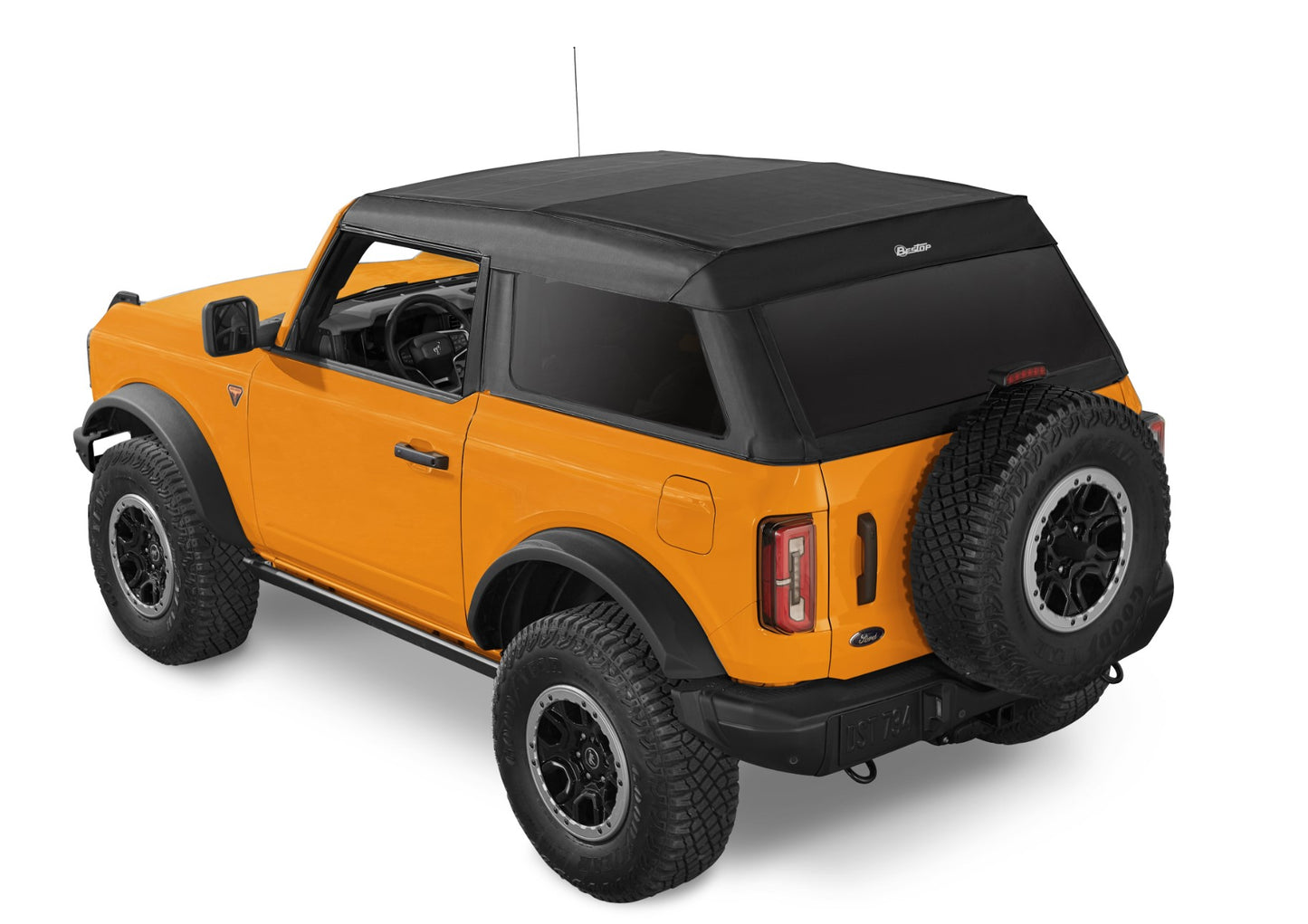 Bestop Trektop - '21-27 Bronco 2-Door (Black Diamond)