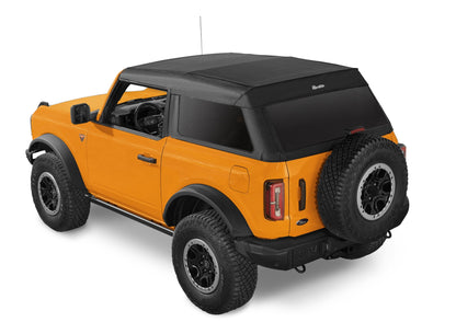Bestop Trektop - '21-27 Bronco 2-Door (Black Diamond)