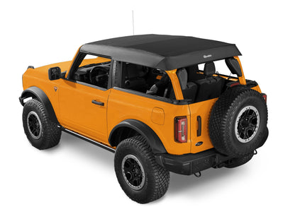Bestop Trektop - '21-27 Bronco 2-Door (Black Diamond)