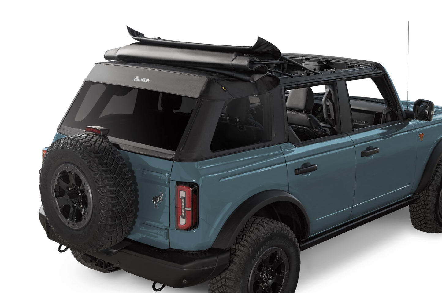 Bestop Trektop - '21-27 Bronco 4-Door (Black Diamond)