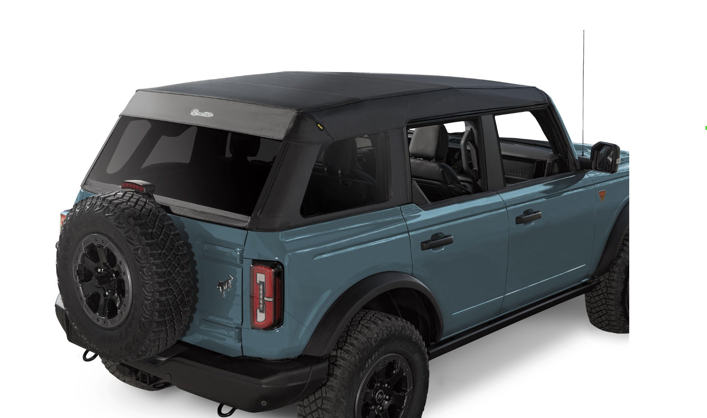 Bestop Trektop - '21-27 Bronco 4-Door (Black Diamond)