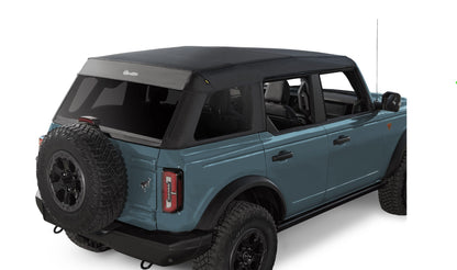 Bestop Trektop - '21-27 Bronco 4-Door (Black Diamond)