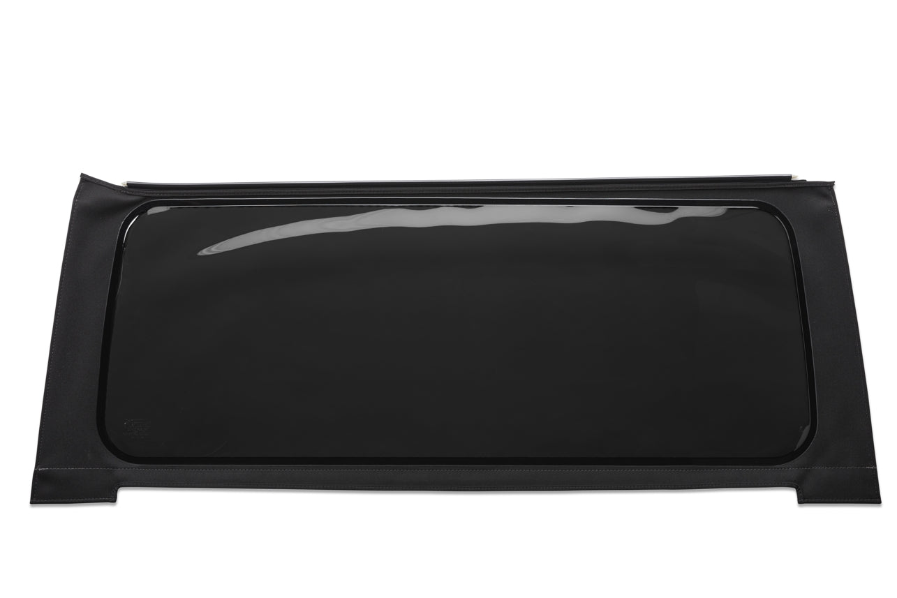Bestop OE JL Replacement Windows - Jeep 2018-26 Wrangler JL (Rear; 2-Door or 4-Door; Black Twill; Tinted)
