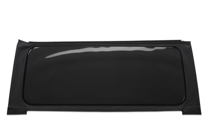 Bestop OE JL Replacement Windows - Jeep 2018-26 Wrangler JL (Rear; 2-Door or 4-Door; Black Twill; Tinted)